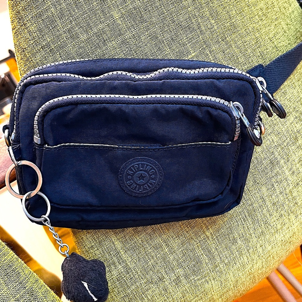 Women’s Abanu Multi Crossbody Bag, Lightweight, Adjustable Nylon Waist Pack With